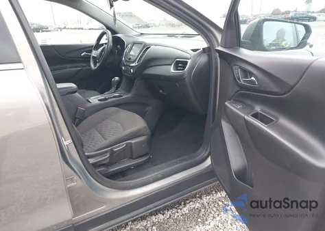 2018 Chevrolet Equinox Lt из США, поврежденный, VIN 3GNAXTEX8JS560132